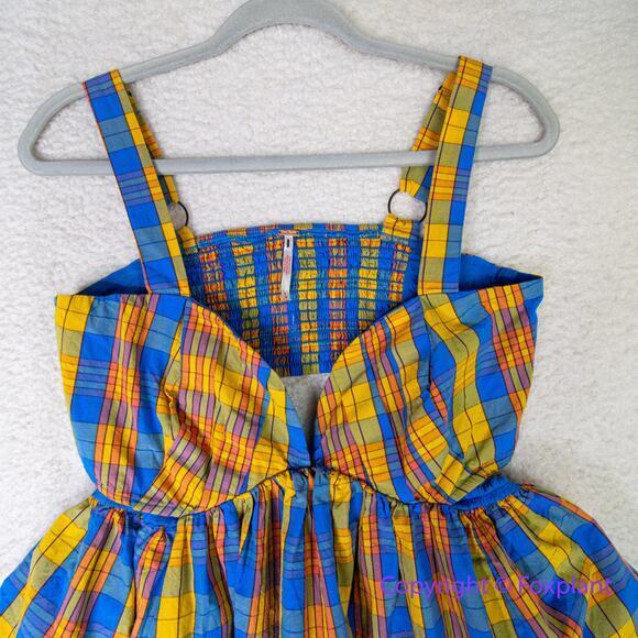 New! ‎ Free People Bridget Mini Dress Size Medium - Picture 6 of 16